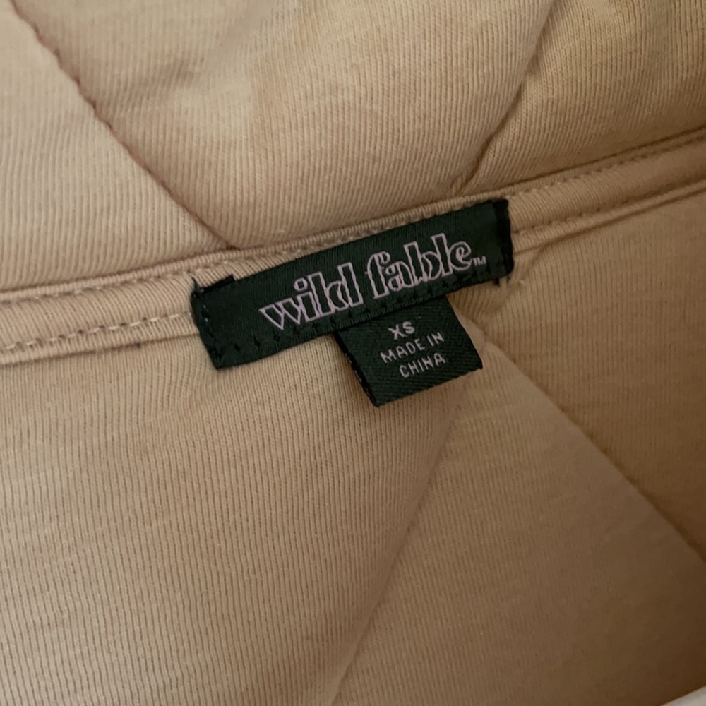 Quilted jacket from Target - Picture 2 of 5